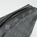 Steamer MessengerBLACKMonogram EclipseM45585ICチップスティーマー メッセンジャーブラックモノグラム エクリプスM45585ICチップ