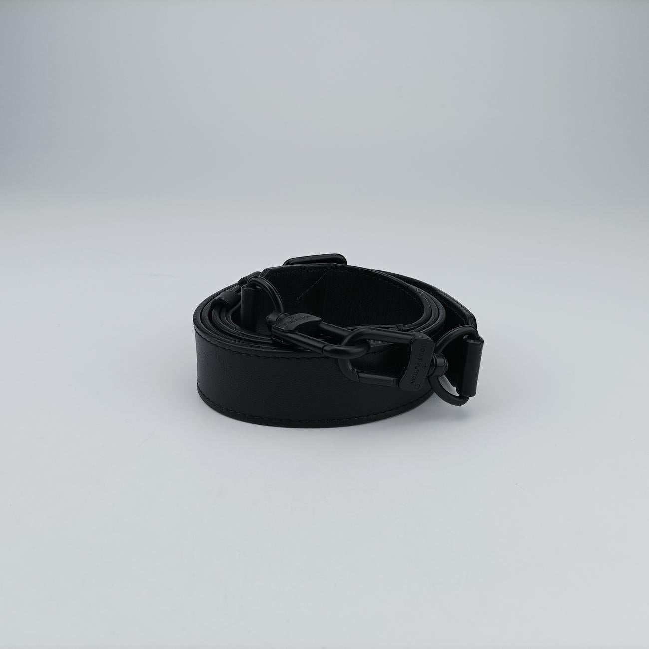 Steamer MessengerBLACKMonogram EclipseM45585ICチップスティーマー メッセンジャーブラックモノグラム エクリプスM45585ICチップ
