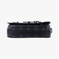 Steamer MessengerBLACKMonogram EclipseM45585ICチップスティーマー メッセンジャーブラックモノグラム エクリプスM45585ICチップ