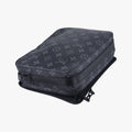 Steamer MessengerBLACKMonogram EclipseM45585ICチップスティーマー メッセンジャーブラックモノグラム エクリプスM45585ICチップ