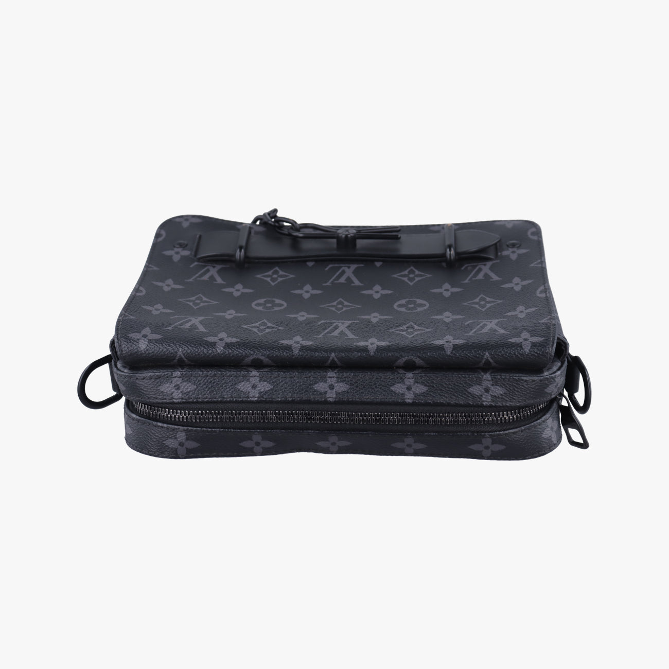 Steamer MessengerBLACKMonogram EclipseM45585ICチップスティーマー メッセンジャーブラックモノグラム エクリプスM45585ICチップ