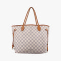 NEVERFULL MMAzurDamier CanvasN51107CA 0150ネヴァーフルMMアズールダミエキャンバスN51107CA 0150