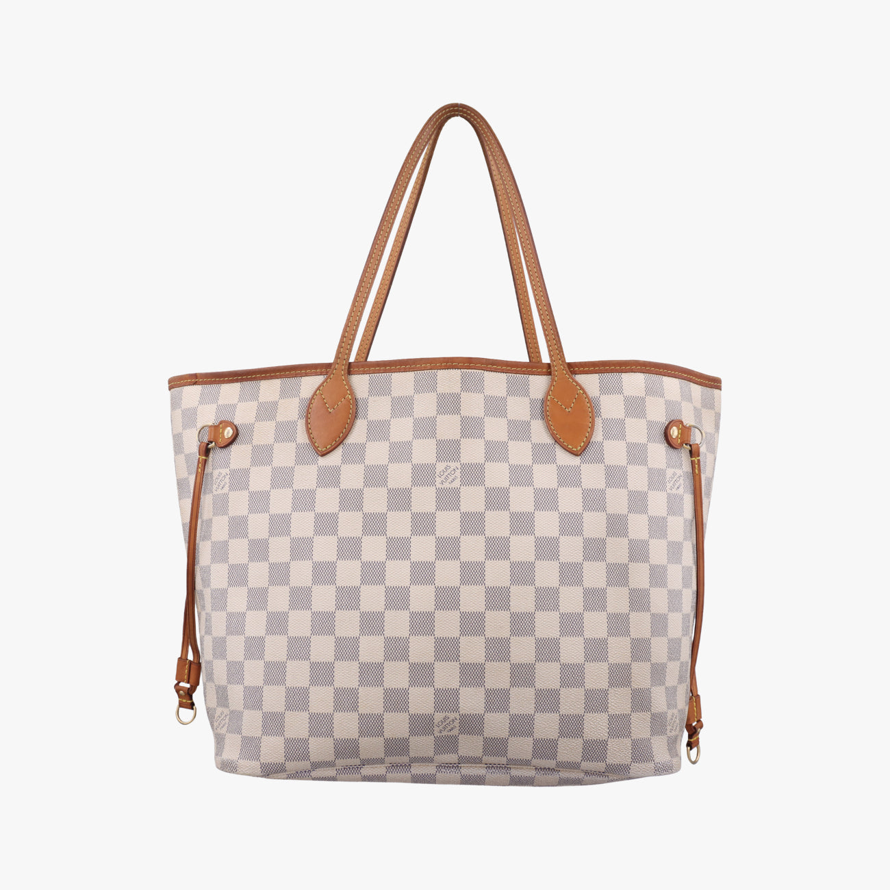 NEVERFULL MMAzurDamier CanvasN51107CA 0150ネヴァーフルMMアズールダミエキャンバスN51107CA 0150