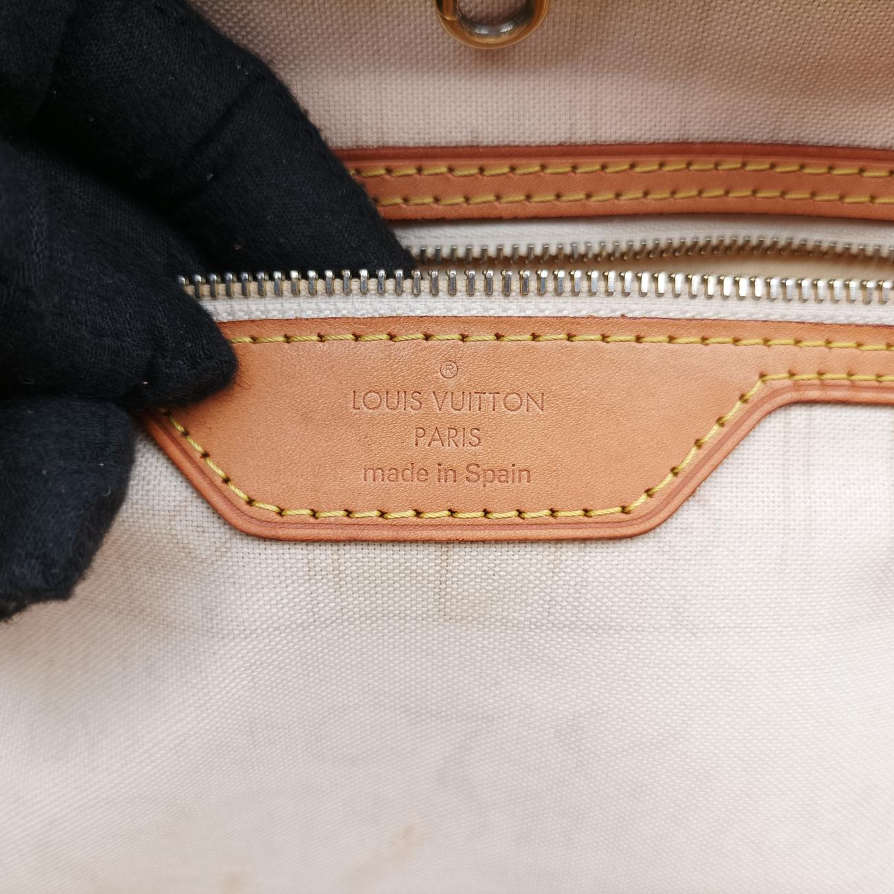 NEVERFULL MMAzurDamier CanvasN51107CA 0150ネヴァーフルMMアズールダミエキャンバスN51107CA 0150