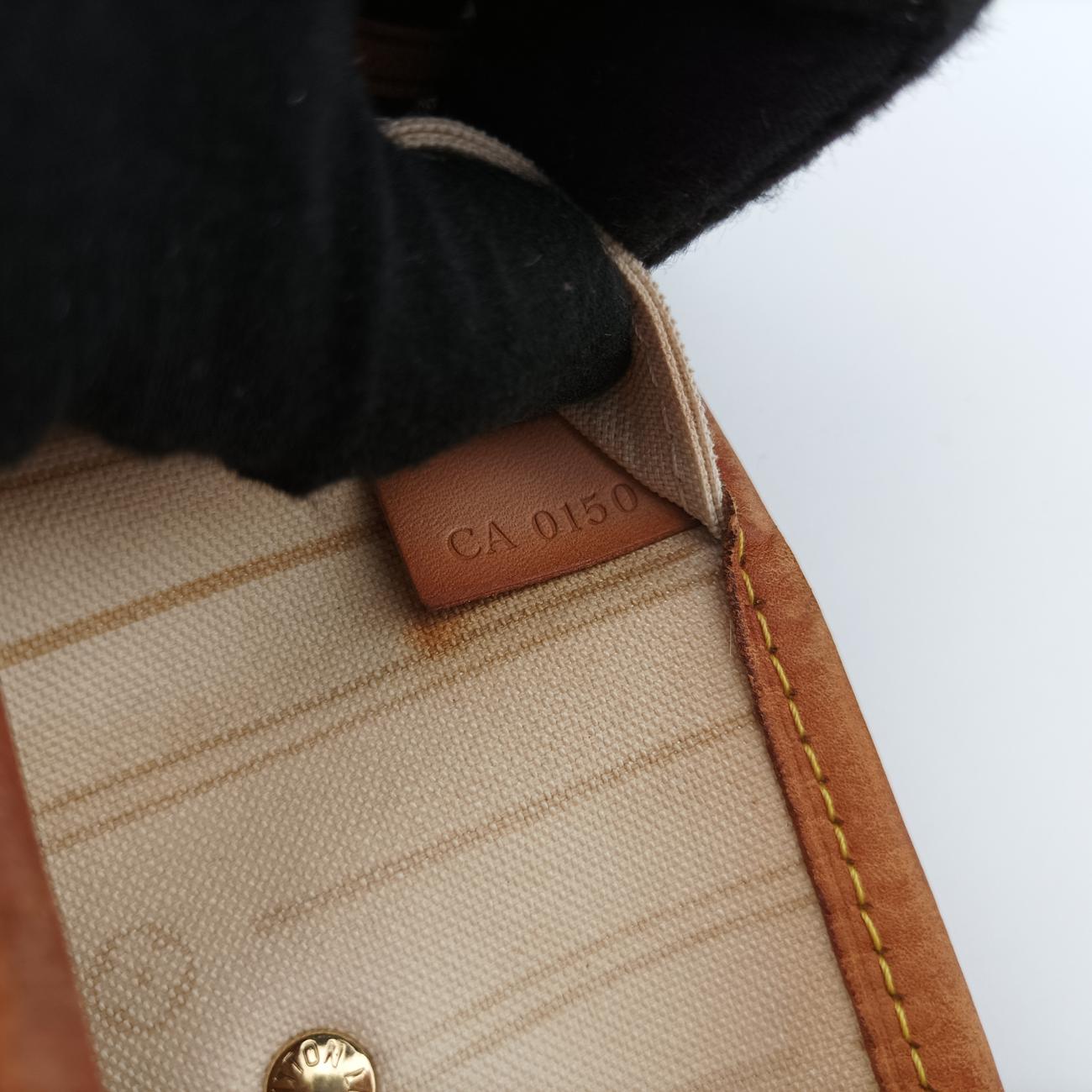 NEVERFULL MMAzurDamier CanvasN51107CA 0150ネヴァーフルMMアズールダミエキャンバスN51107CA 0150