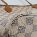NEVERFULL MMAzurDamier CanvasN51107CA 0150ネヴァーフルMMアズールダミエキャンバスN51107CA 0150