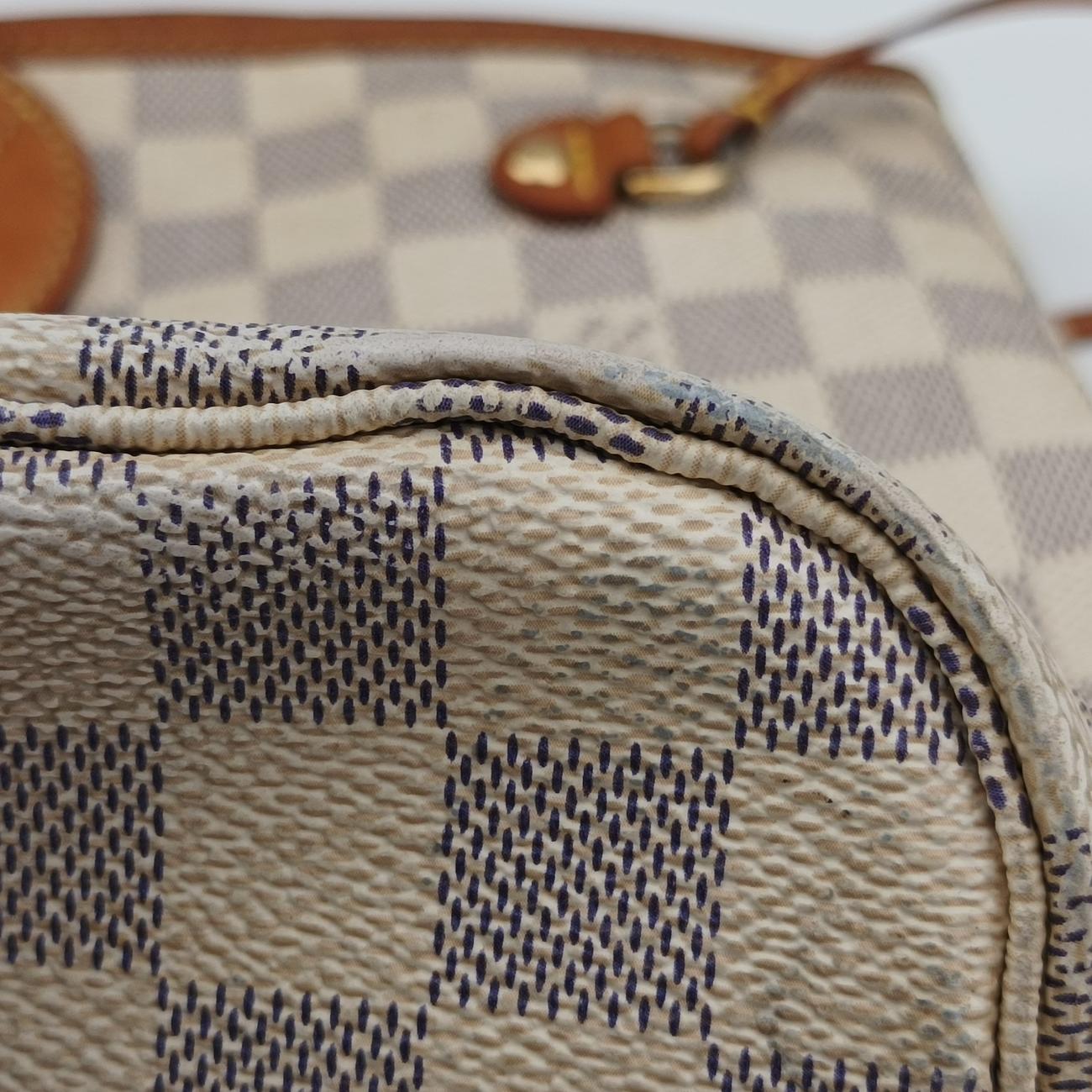 NEVERFULL MMAzurDamier CanvasN51107CA 0150ネヴァーフルMMアズールダミエキャンバスN51107CA 0150