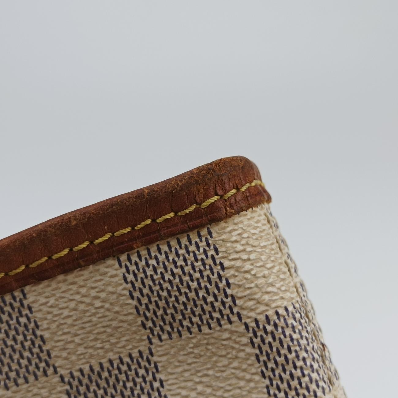 NEVERFULL MMAzurDamier CanvasN51107CA 0150ネヴァーフルMMアズールダミエキャンバスN51107CA 0150
