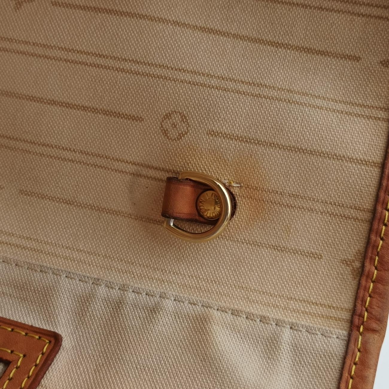 NEVERFULL MMAzurDamier CanvasN51107CA 0150ネヴァーフルMMアズールダミエキャンバスN51107CA 0150