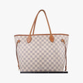 NEVERFULL MMAzurDamier CanvasN51107CA 0150ネヴァーフルMMアズールダミエキャンバスN51107CA 0150