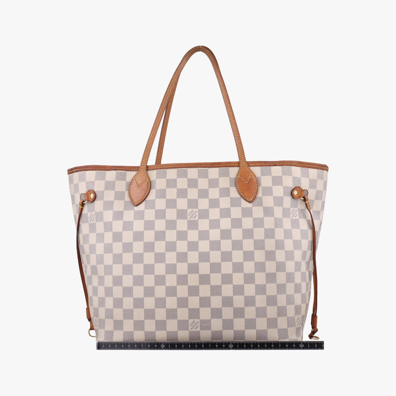 NEVERFULL MMAzurDamier CanvasN51107CA 0150ネヴァーフルMMアズールダミエキャンバスN51107CA 0150