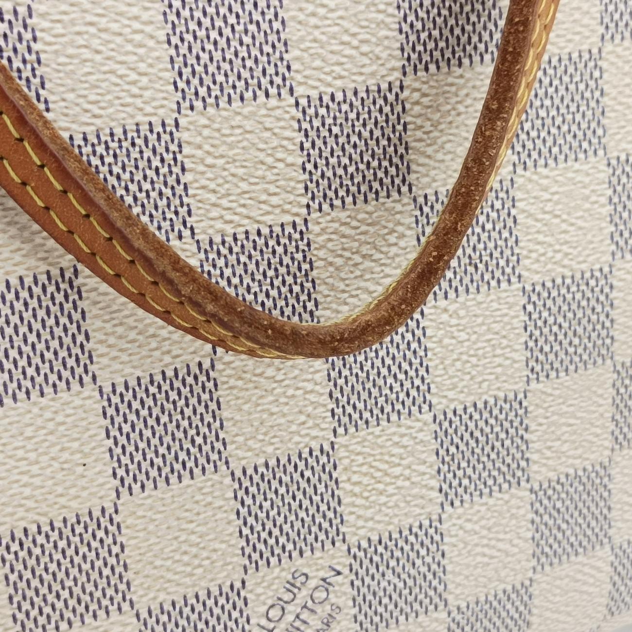 NEVERFULL MMAzurDamier CanvasN51107CA 0150ネヴァーフルMMアズールダミエキャンバスN51107CA 0150
