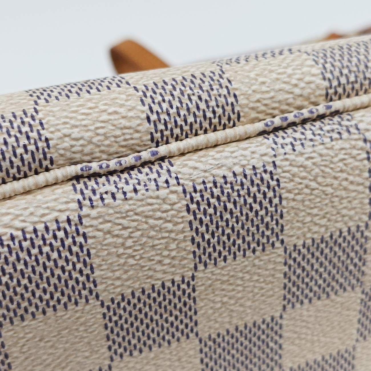 NEVERFULL MMAzurDamier CanvasN51107CA 0150ネヴァーフルMMアズールダミエキャンバスN51107CA 0150