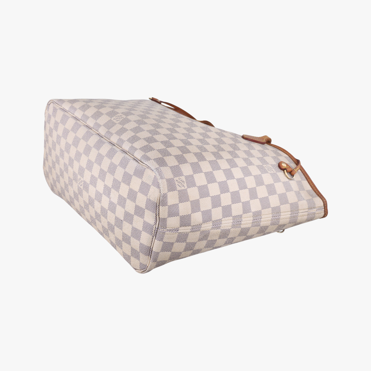 NEVERFULL MMAzurDamier CanvasN51107CA 0150ネヴァーフルMMアズールダミエキャンバスN51107CA 0150
