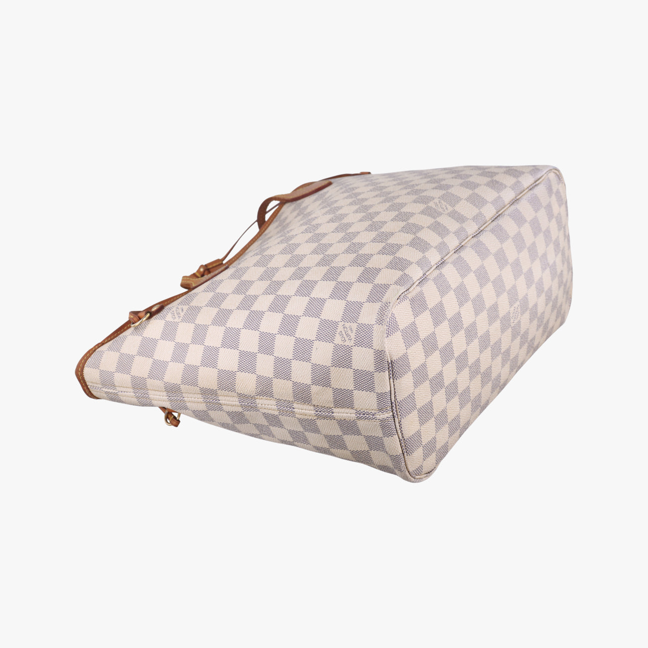NEVERFULL MMAzurDamier CanvasN51107CA 0150ネヴァーフルMMアズールダミエキャンバスN51107CA 0150