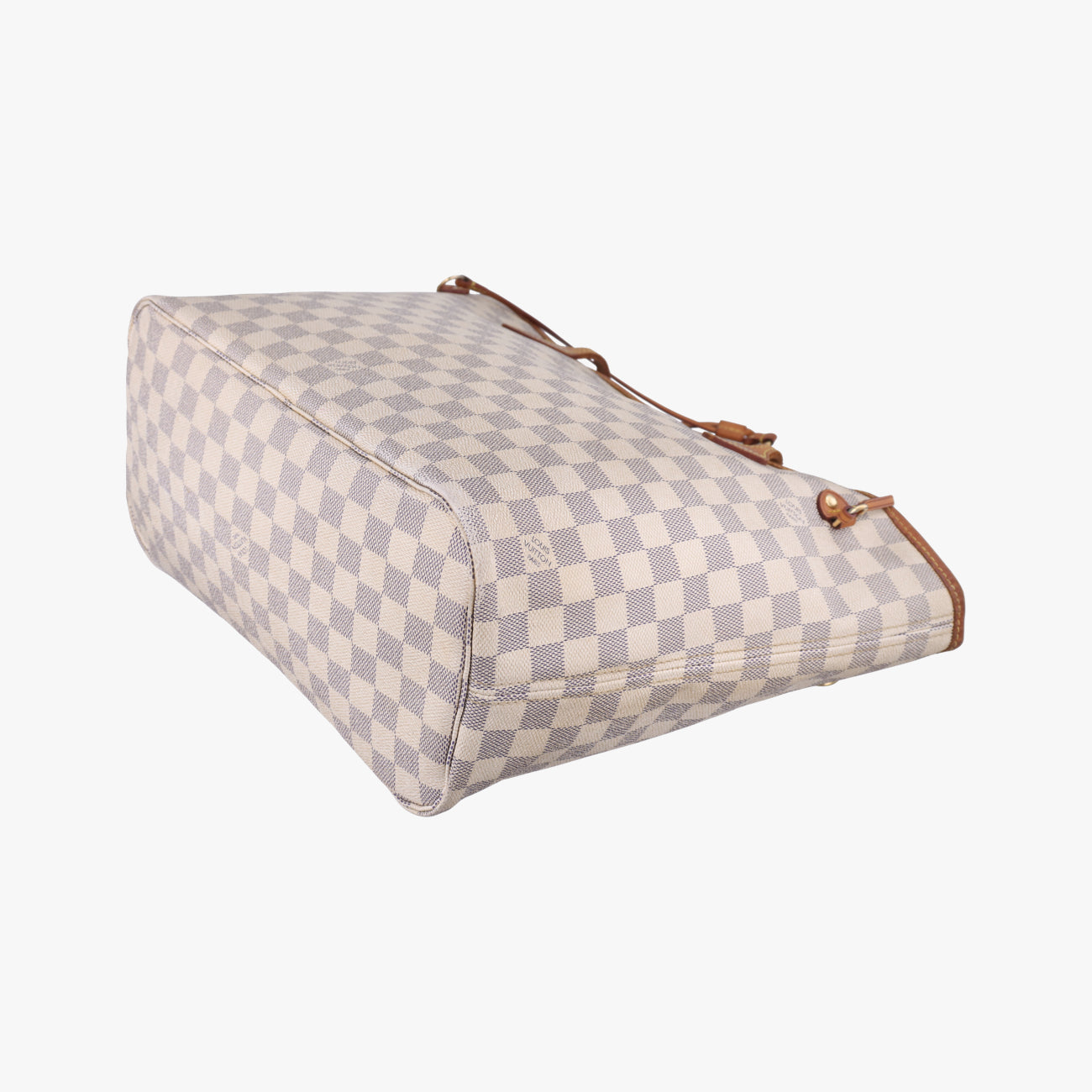 NEVERFULL MMAzurDamier CanvasN51107CA 0150ネヴァーフルMMアズールダミエキャンバスN51107CA 0150
