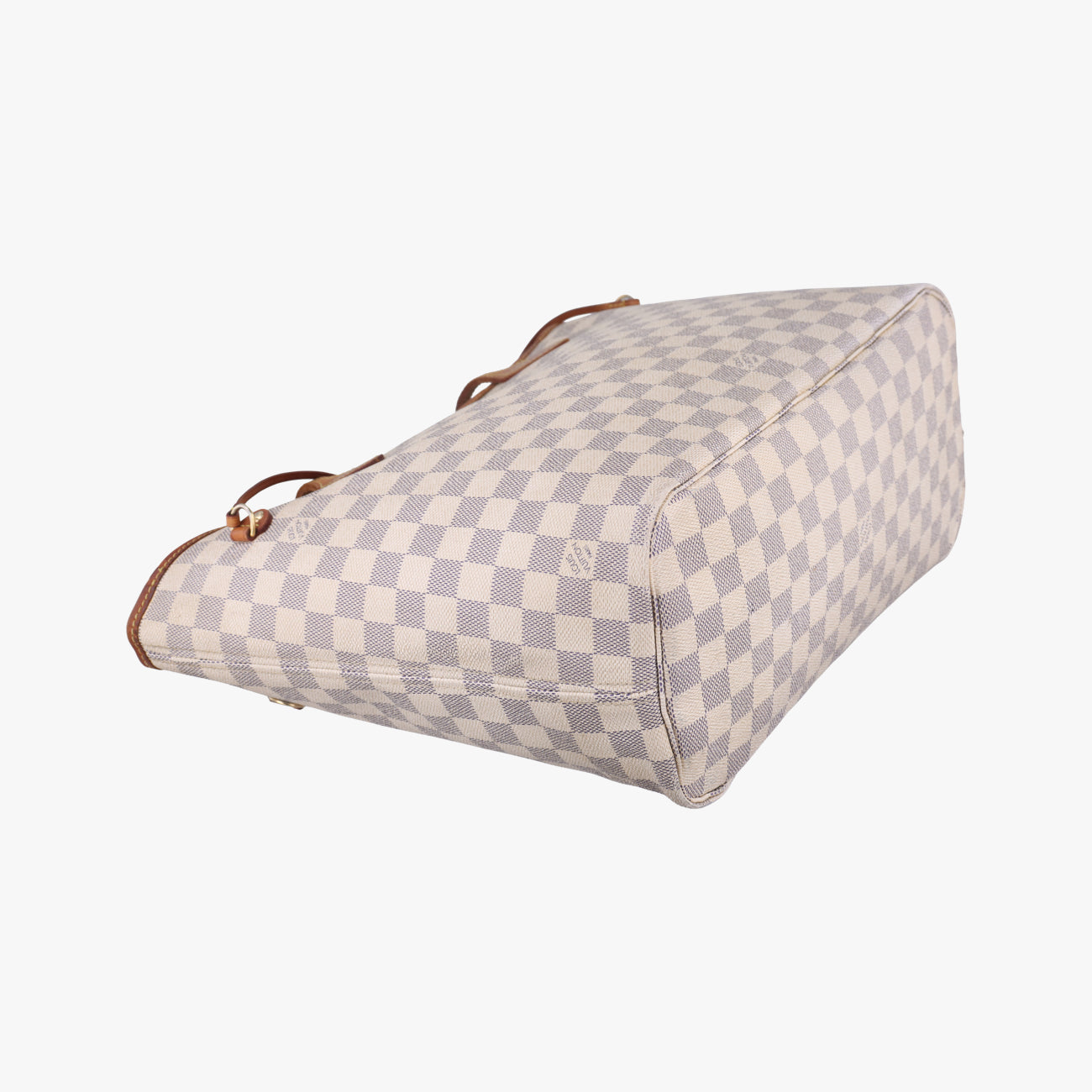 NEVERFULL MMAzurDamier CanvasN51107CA 0150ネヴァーフルMMアズールダミエキャンバスN51107CA 0150