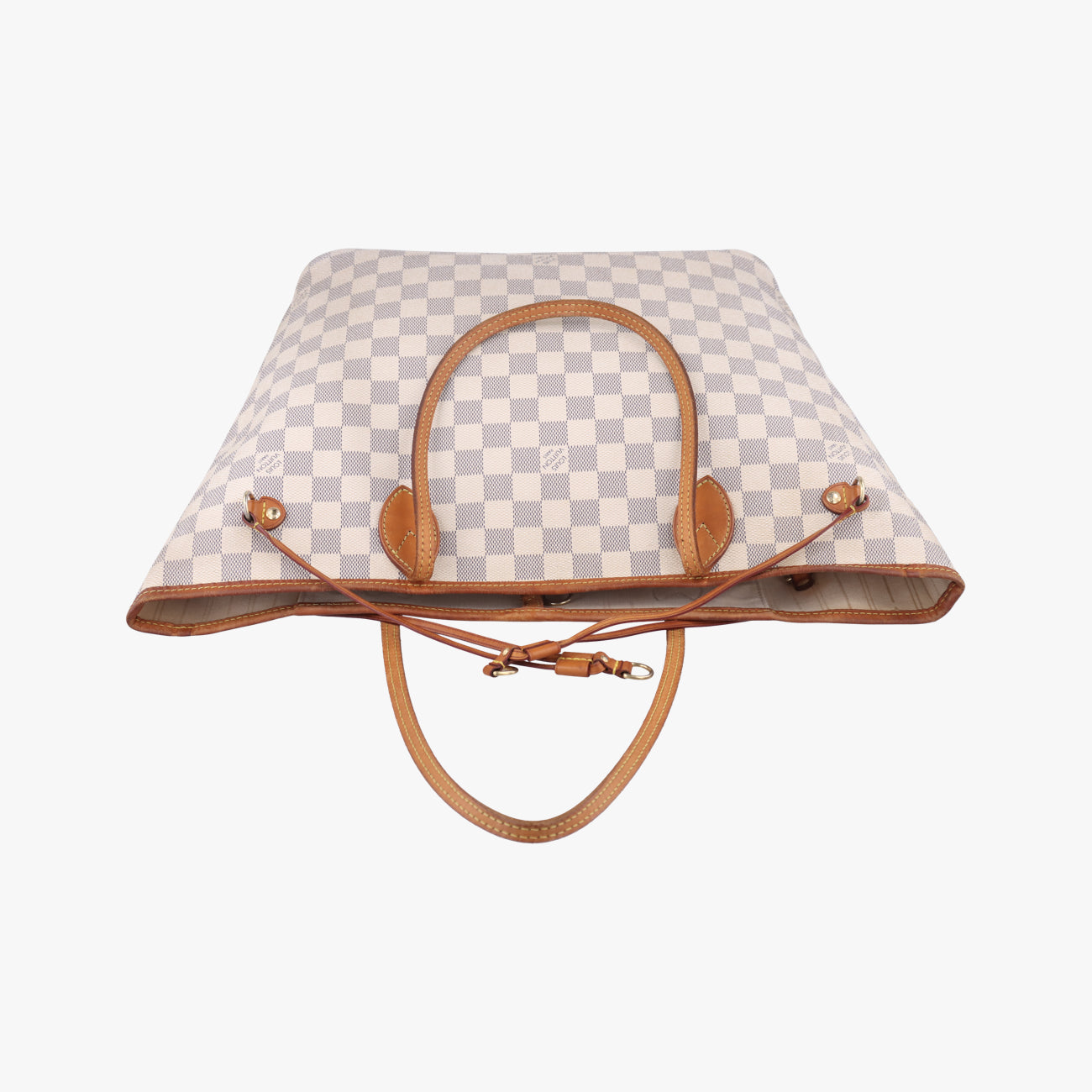 NEVERFULL MMAzurDamier CanvasN51107CA 0150ネヴァーフルMMアズールダミエキャンバスN51107CA 0150