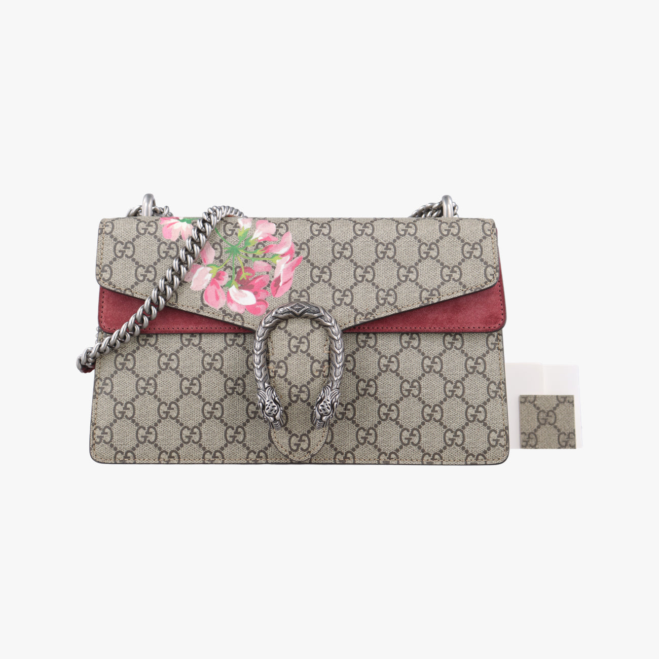 DionysusBeige×red×multicolorLeather400249A022552441ディオニュソスベージュ×レッド×マルチカラーレザー400249A022552441