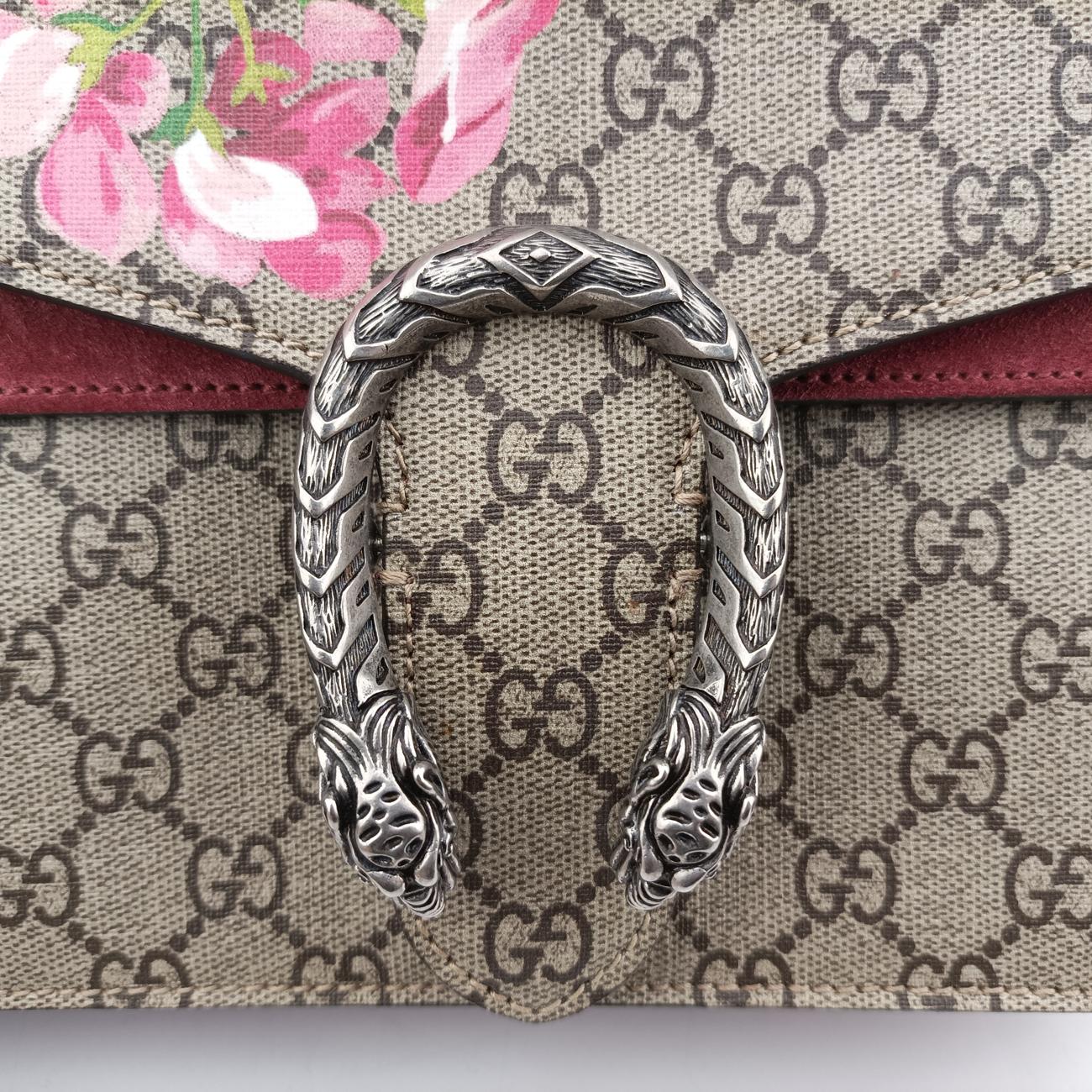 DionysusBeige×red×multicolorLeather400249A022552441ディオニュソスベージュ×レッド×マルチカラーレザー400249A022552441