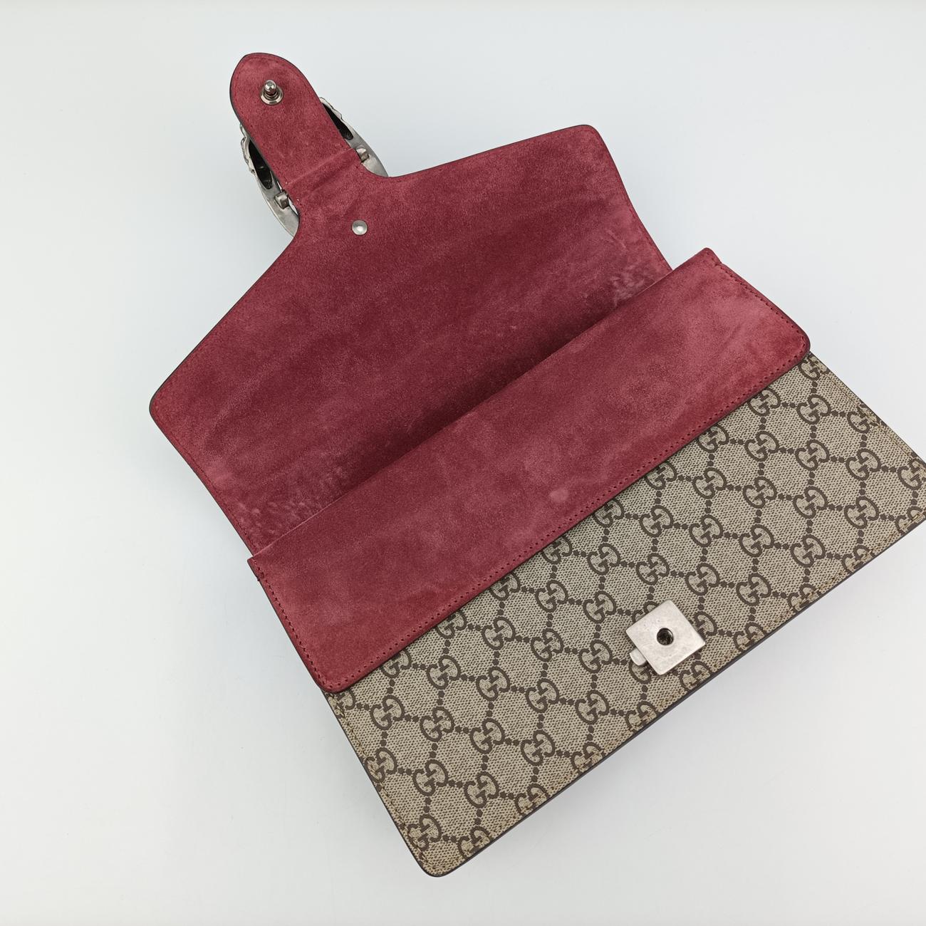 DionysusBeige×red×multicolorLeather400249A022552441ディオニュソスベージュ×レッド×マルチカラーレザー400249A022552441