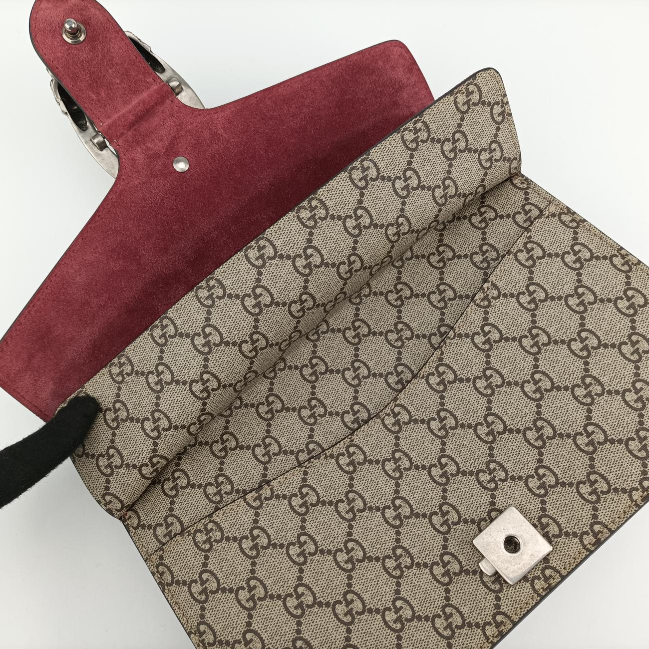 DionysusBeige×red×multicolorLeather400249A022552441ディオニュソスベージュ×レッド×マルチカラーレザー400249A022552441