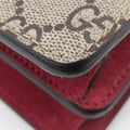 DionysusBeige×red×multicolorLeather400249A022552441ディオニュソスベージュ×レッド×マルチカラーレザー400249A022552441