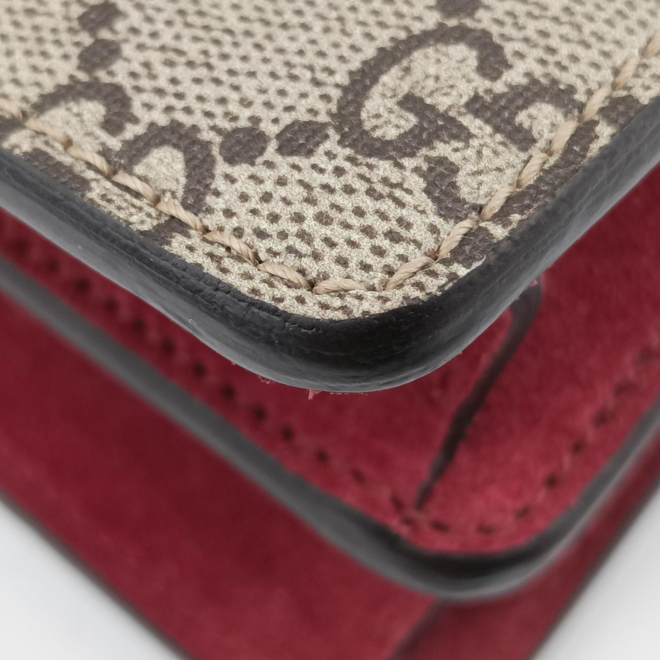 DionysusBeige×red×multicolorLeather400249A022552441ディオニュソスベージュ×レッド×マルチカラーレザー400249A022552441