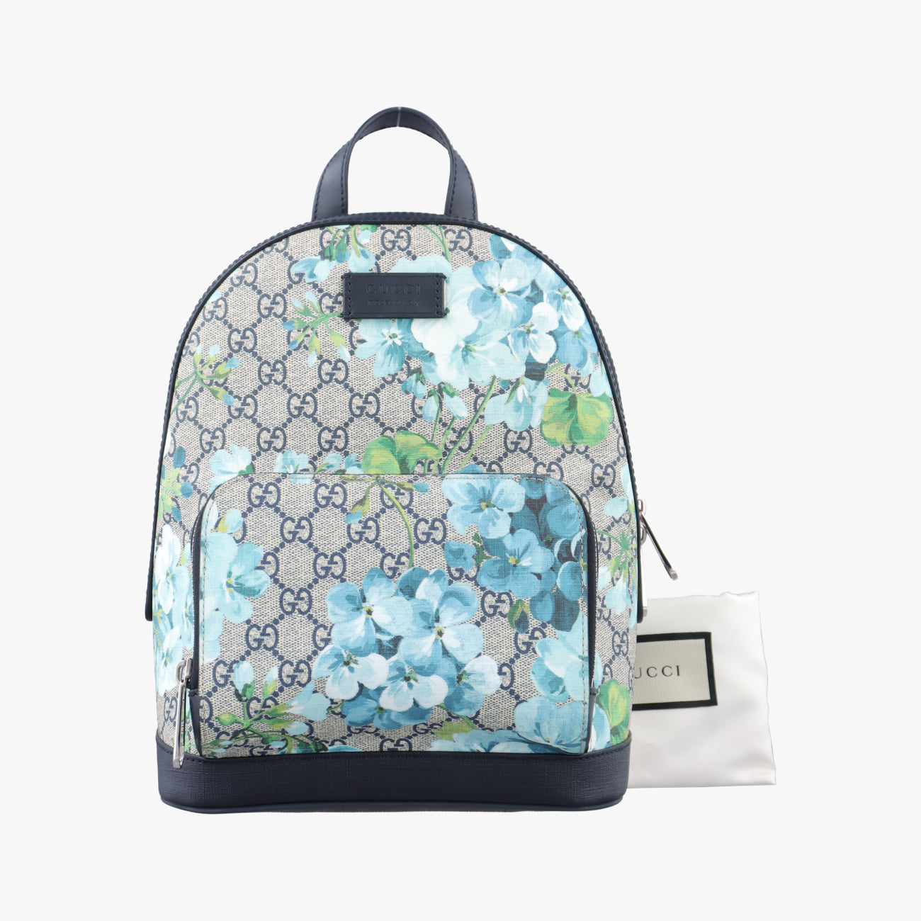 GG BloomsBeige x Navy x MulticolorPVC coated canvas546327G028482487GGブルームスベージュ×ネイビー×マルチカラーPVCコーティングキャンバス546327G028482487