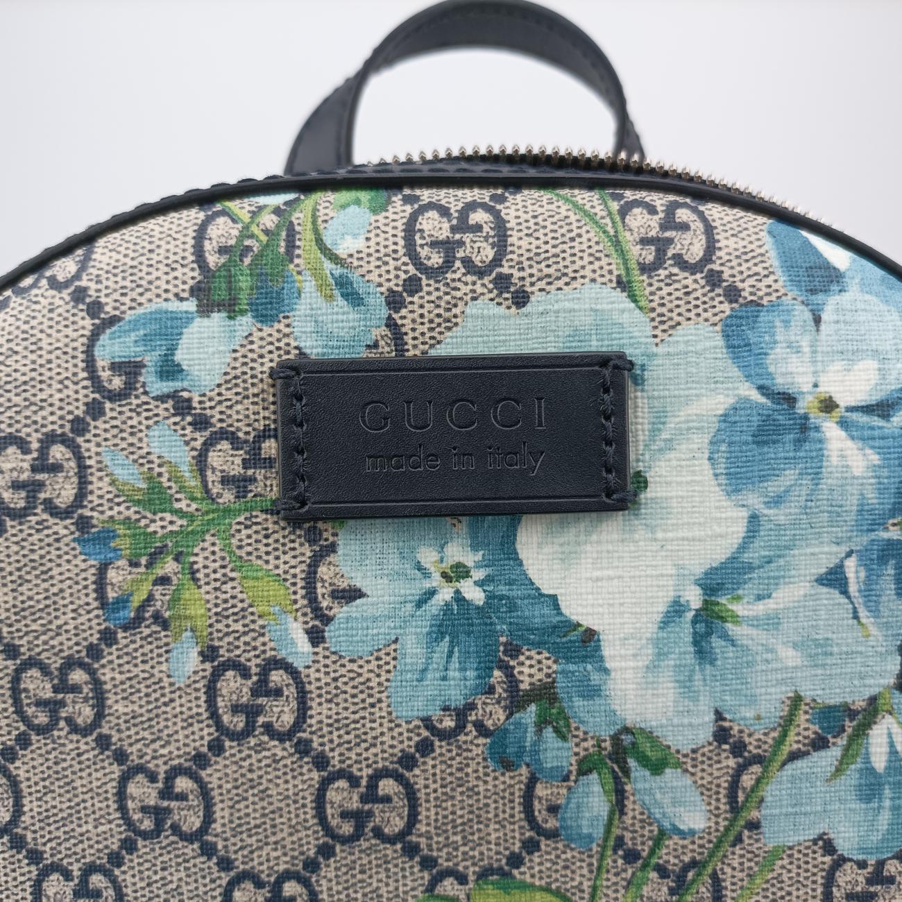 GG BloomsBeige x Navy x MulticolorPVC coated canvas546327G028482487GGブルームスベージュ×ネイビー×マルチカラーPVCコーティングキャンバス546327G028482487