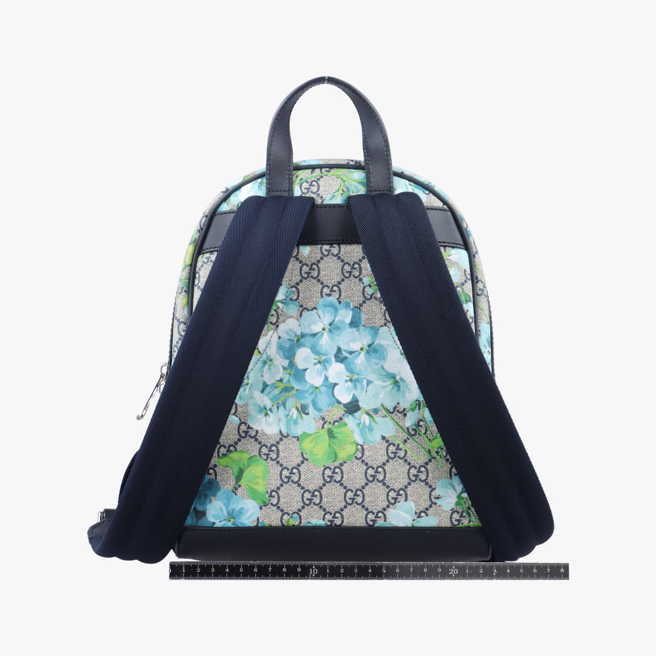 GG BloomsBeige x Navy x MulticolorPVC coated canvas546327G028482487GGブルームスベージュ×ネイビー×マルチカラーPVCコーティングキャンバス546327G028482487