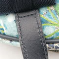 GG BloomsBeige x Navy x MulticolorPVC coated canvas546327G028482487GGブルームスベージュ×ネイビー×マルチカラーPVCコーティングキャンバス546327G028482487