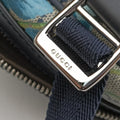 GG BloomsBeige x Navy x MulticolorPVC coated canvas546327G028482487GGブルームスベージュ×ネイビー×マルチカラーPVCコーティングキャンバス546327G028482487