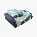 GG BloomsBeige x Navy x MulticolorPVC coated canvas546327G028482487GGブルームスベージュ×ネイビー×マルチカラーPVCコーティングキャンバス546327G028482487