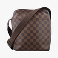 Damier Trotter BoburEBENEDamier CanvasN41135BA2182ダミエ トロター ボブールエベーヌダミエキャンバスN41135BA2182