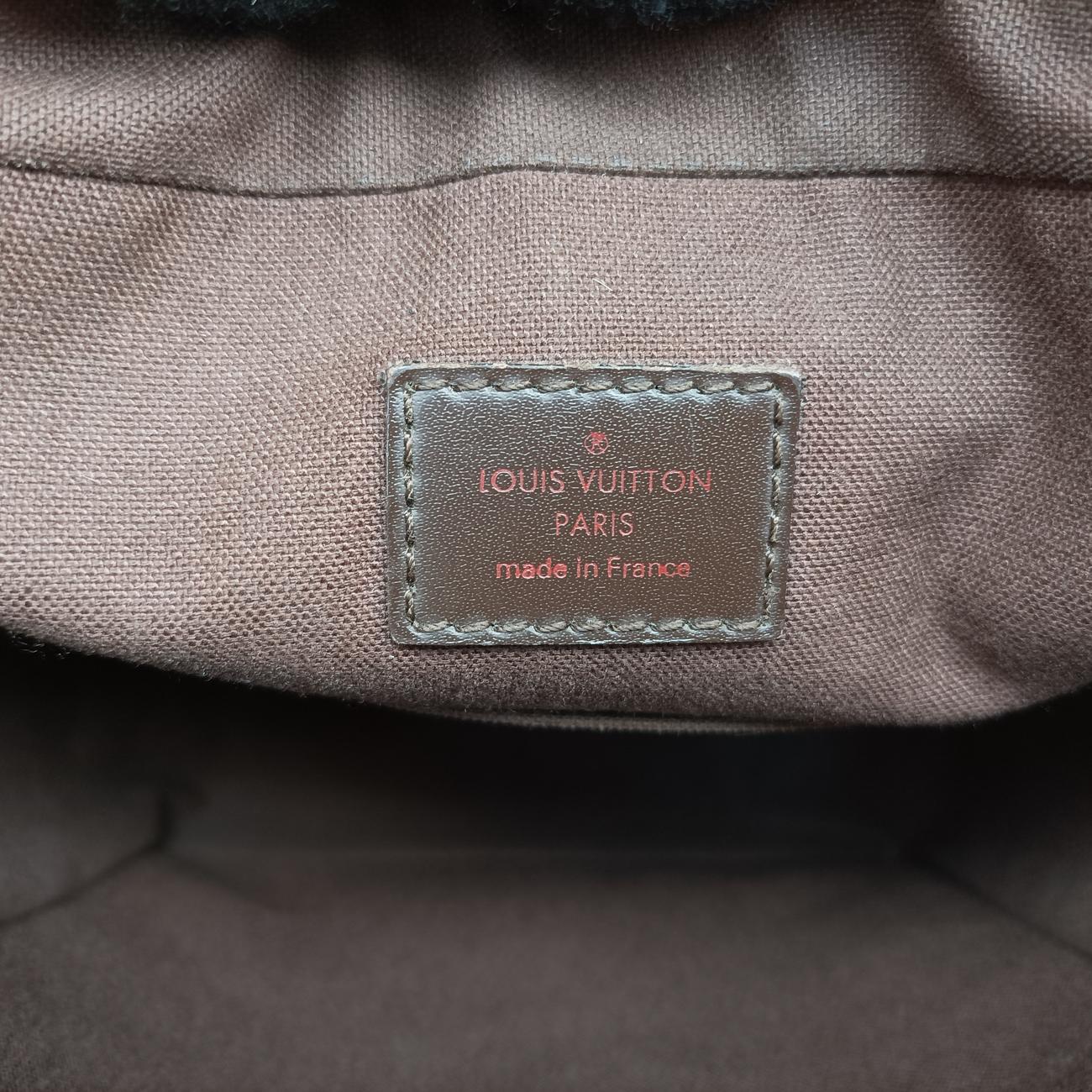 Damier Trotter BoburEBENEDamier CanvasN41135BA2182ダミエ トロター ボブールエベーヌダミエキャンバスN41135BA2182