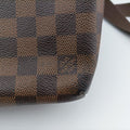 Damier Trotter BoburEBENEDamier CanvasN41135BA2182ダミエ トロター ボブールエベーヌダミエキャンバスN41135BA2182