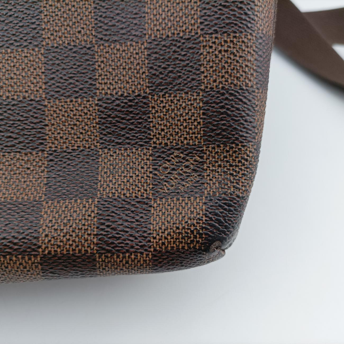 Damier Trotter BoburEBENEDamier CanvasN41135BA2182ダミエ トロター ボブールエベーヌダミエキャンバスN41135BA2182