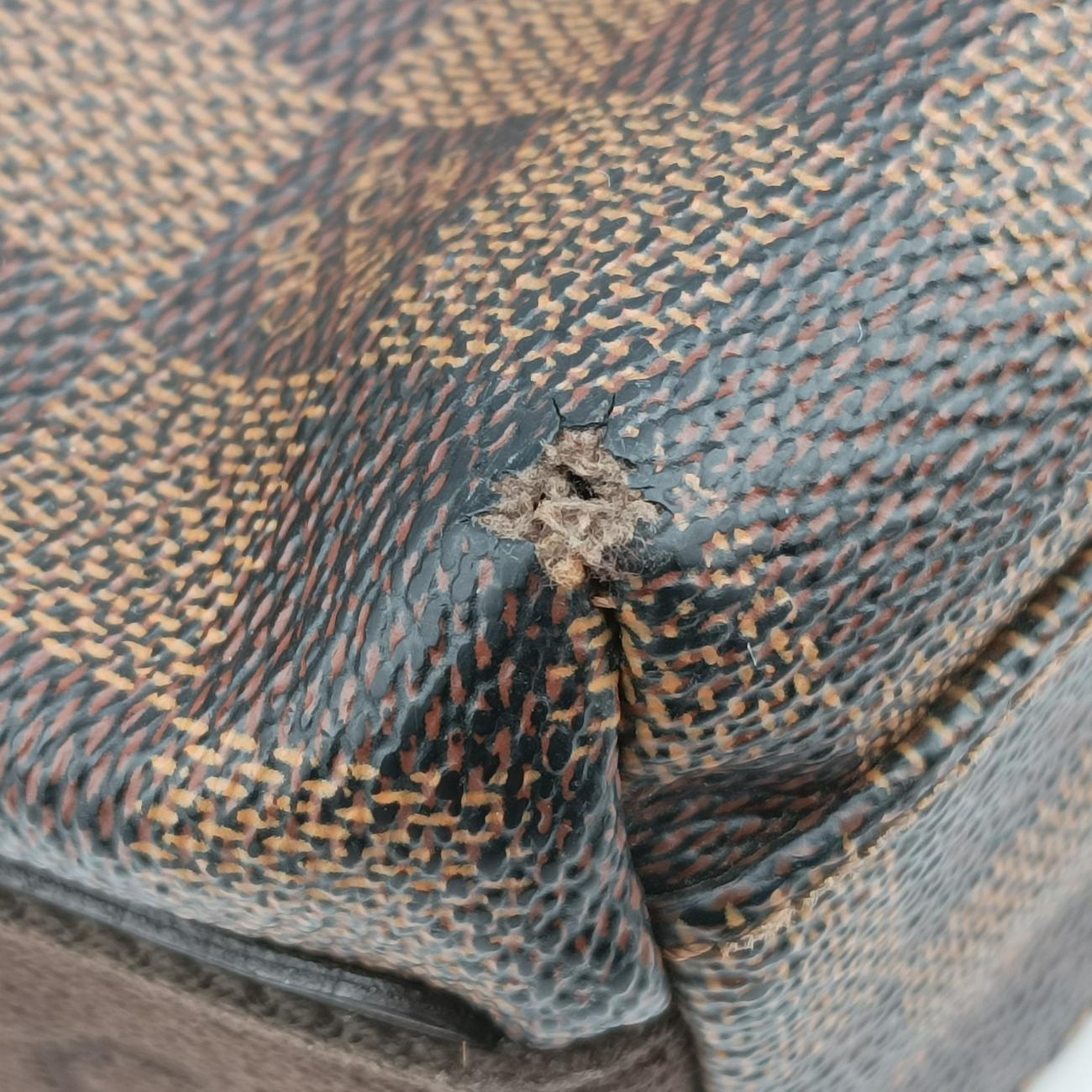 Damier Trotter BoburEBENEDamier CanvasN41135BA2182ダミエ トロター ボブールエベーヌダミエキャンバスN41135BA2182