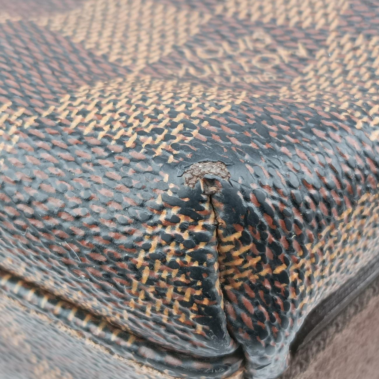 Damier Trotter BoburEBENEDamier CanvasN41135BA2182ダミエ トロター ボブールエベーヌダミエキャンバスN41135BA2182