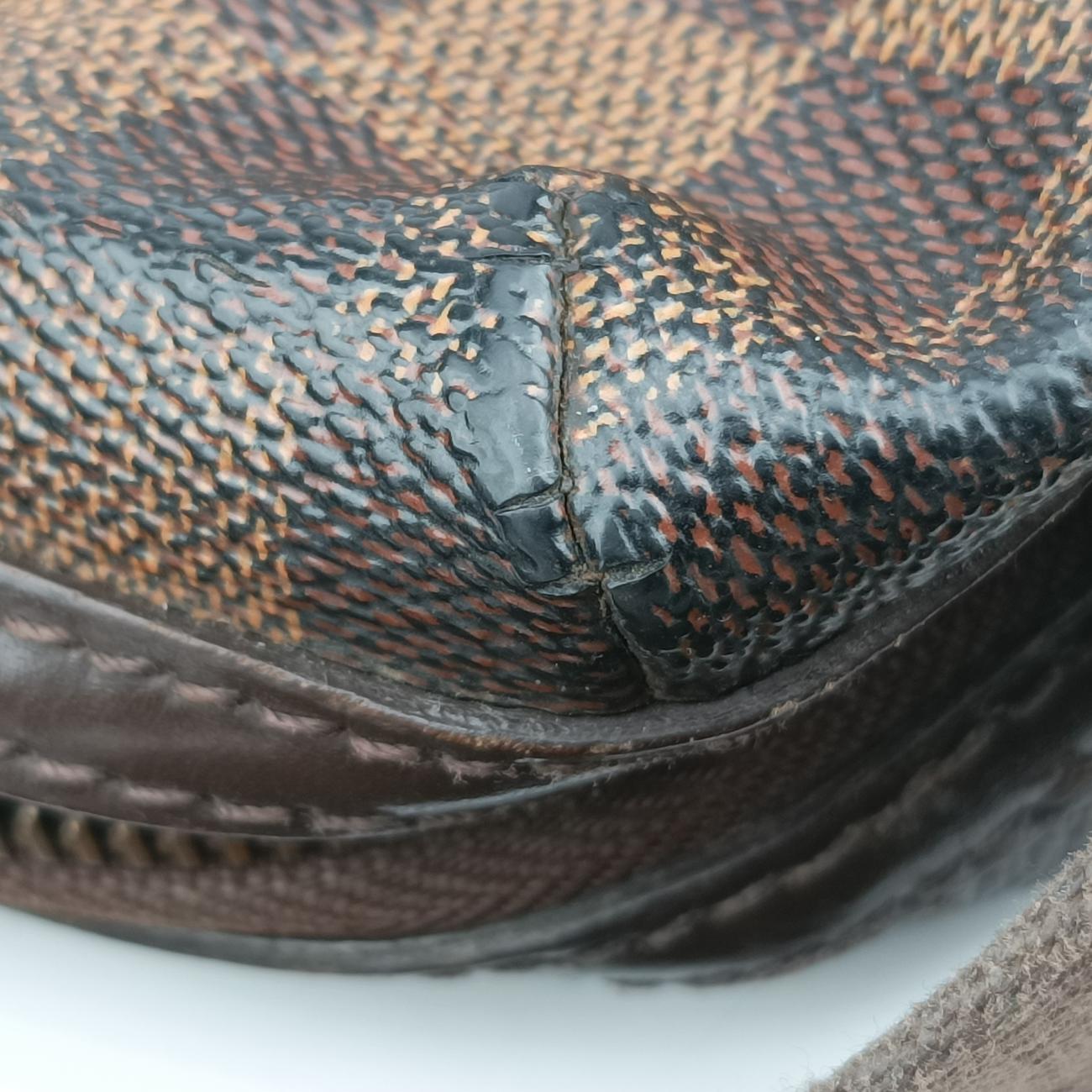 Damier Trotter BoburEBENEDamier CanvasN41135BA2182ダミエ トロター ボブールエベーヌダミエキャンバスN41135BA2182