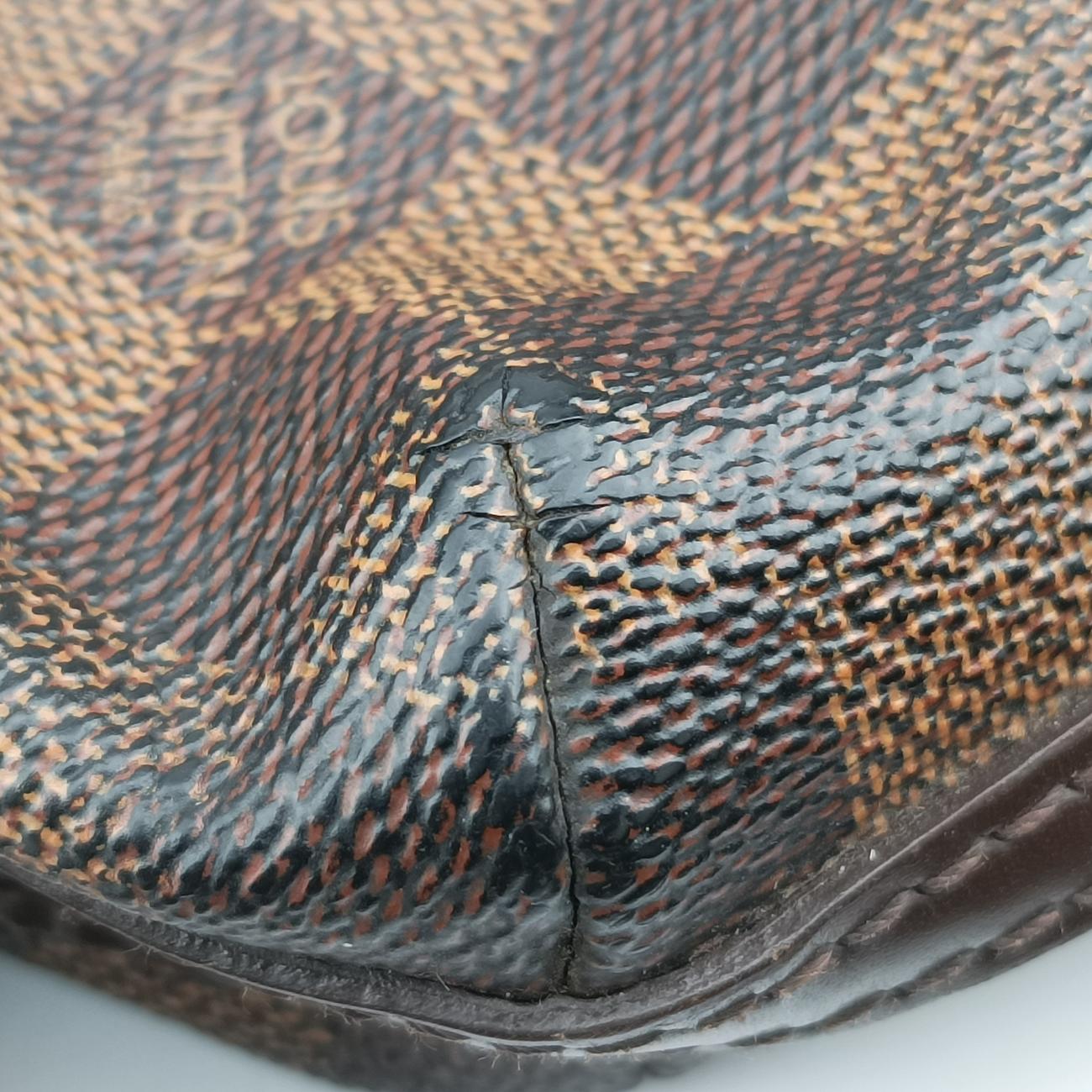 Damier Trotter BoburEBENEDamier CanvasN41135BA2182ダミエ トロター ボブールエベーヌダミエキャンバスN41135BA2182