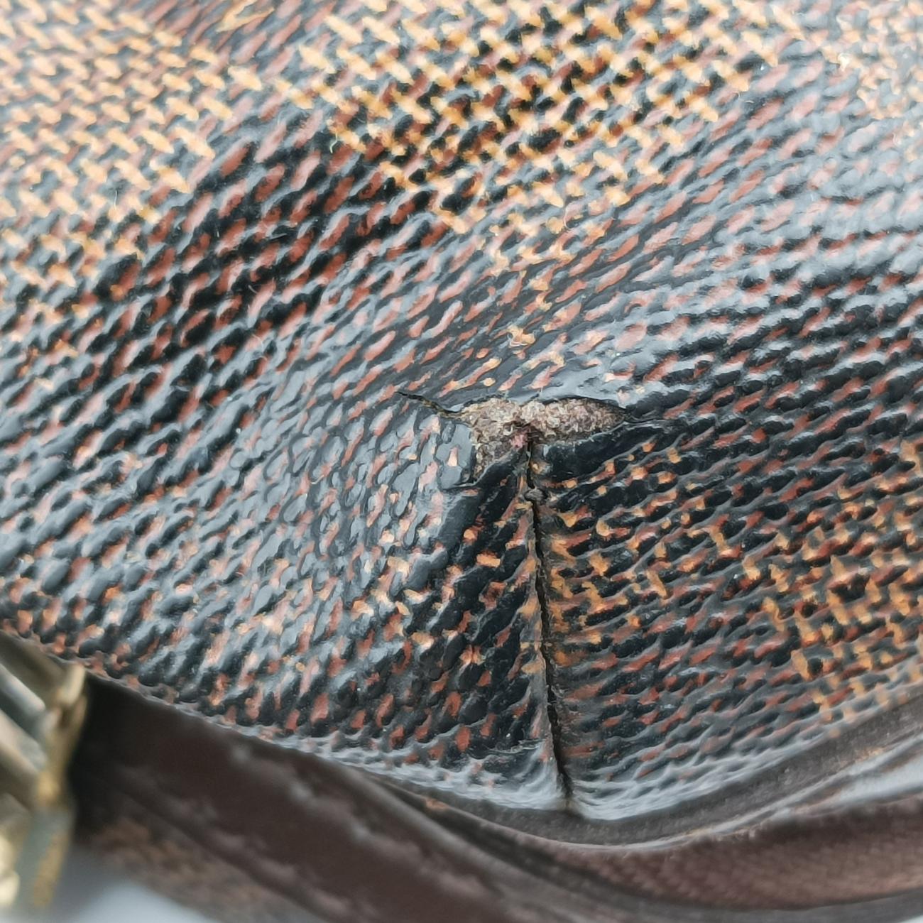 Damier Trotter BoburEBENEDamier CanvasN41135BA2182ダミエ トロター ボブールエベーヌダミエキャンバスN41135BA2182