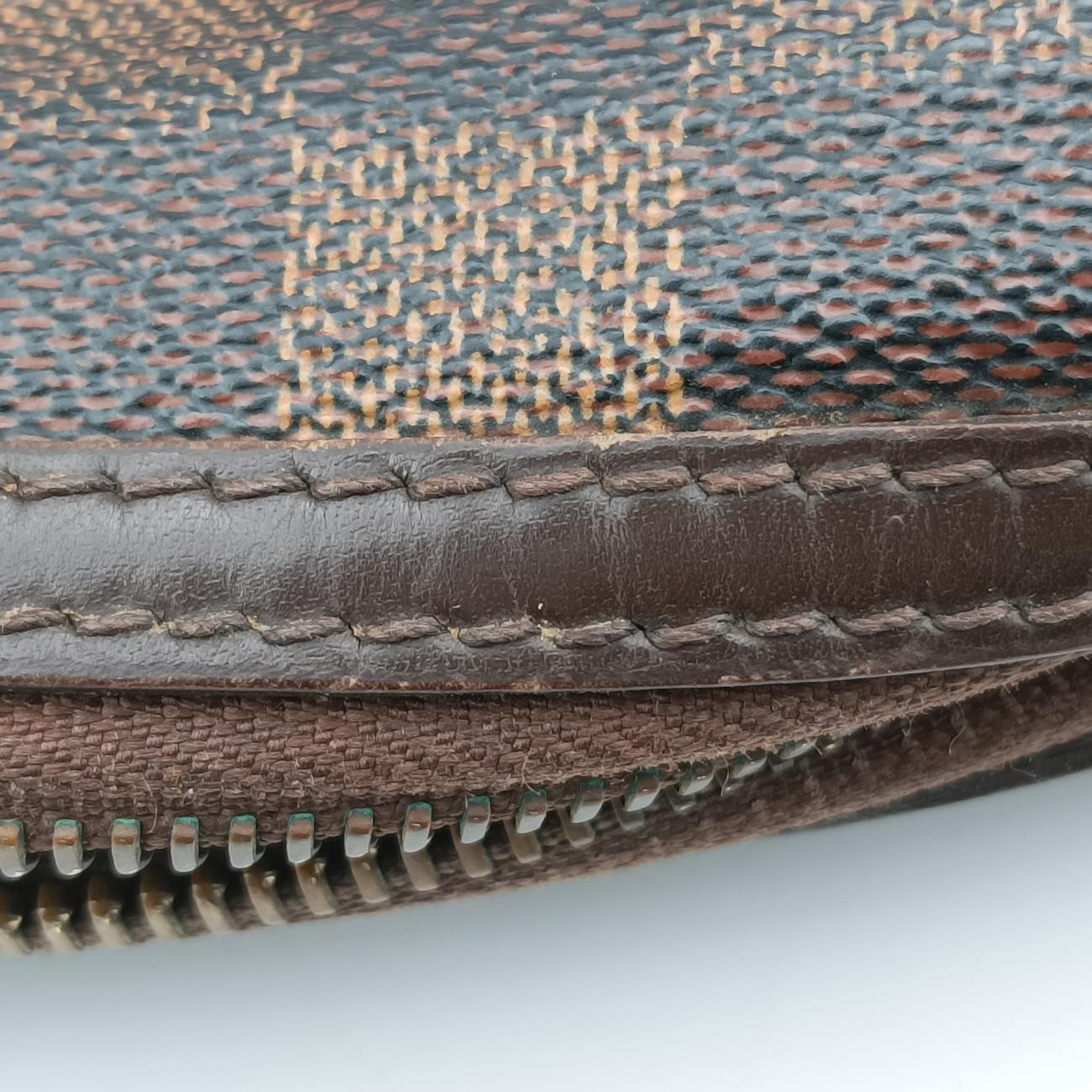 Damier Trotter BoburEBENEDamier CanvasN41135BA2182ダミエ トロター ボブールエベーヌダミエキャンバスN41135BA2182