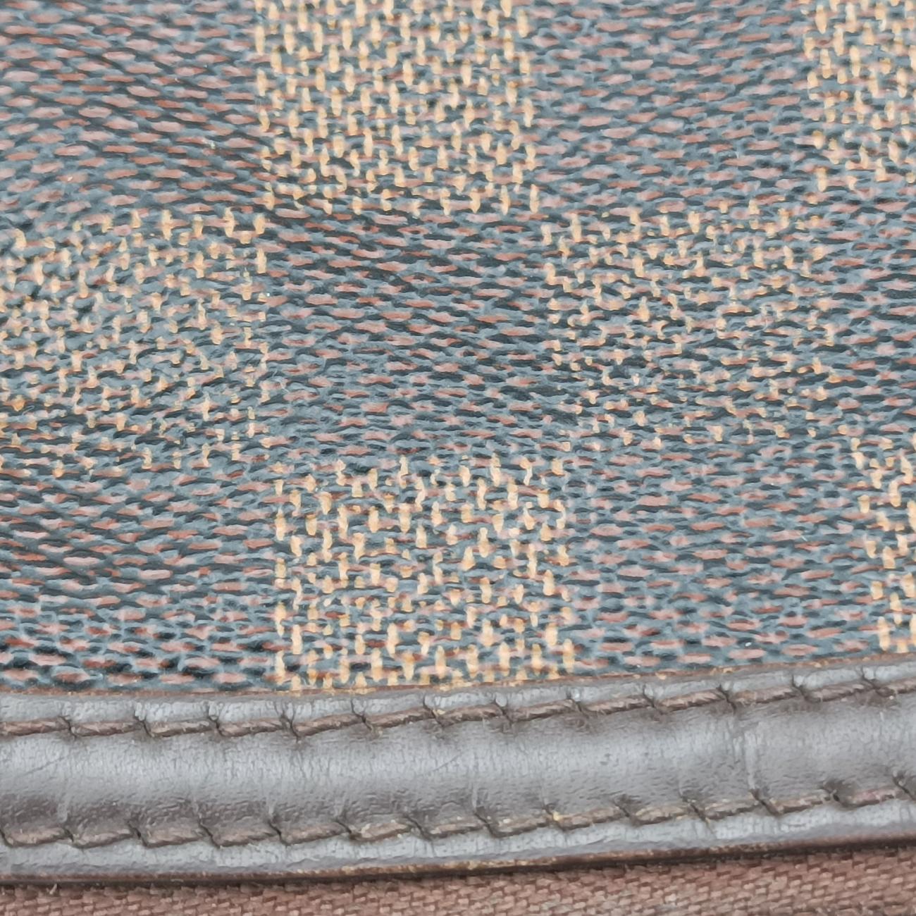 Damier Trotter BoburEBENEDamier CanvasN41135BA2182ダミエ トロター ボブールエベーヌダミエキャンバスN41135BA2182