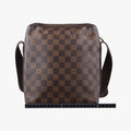 Damier Trotter BoburEBENEDamier CanvasN41135BA2182ダミエ トロター ボブールエベーヌダミエキャンバスN41135BA2182