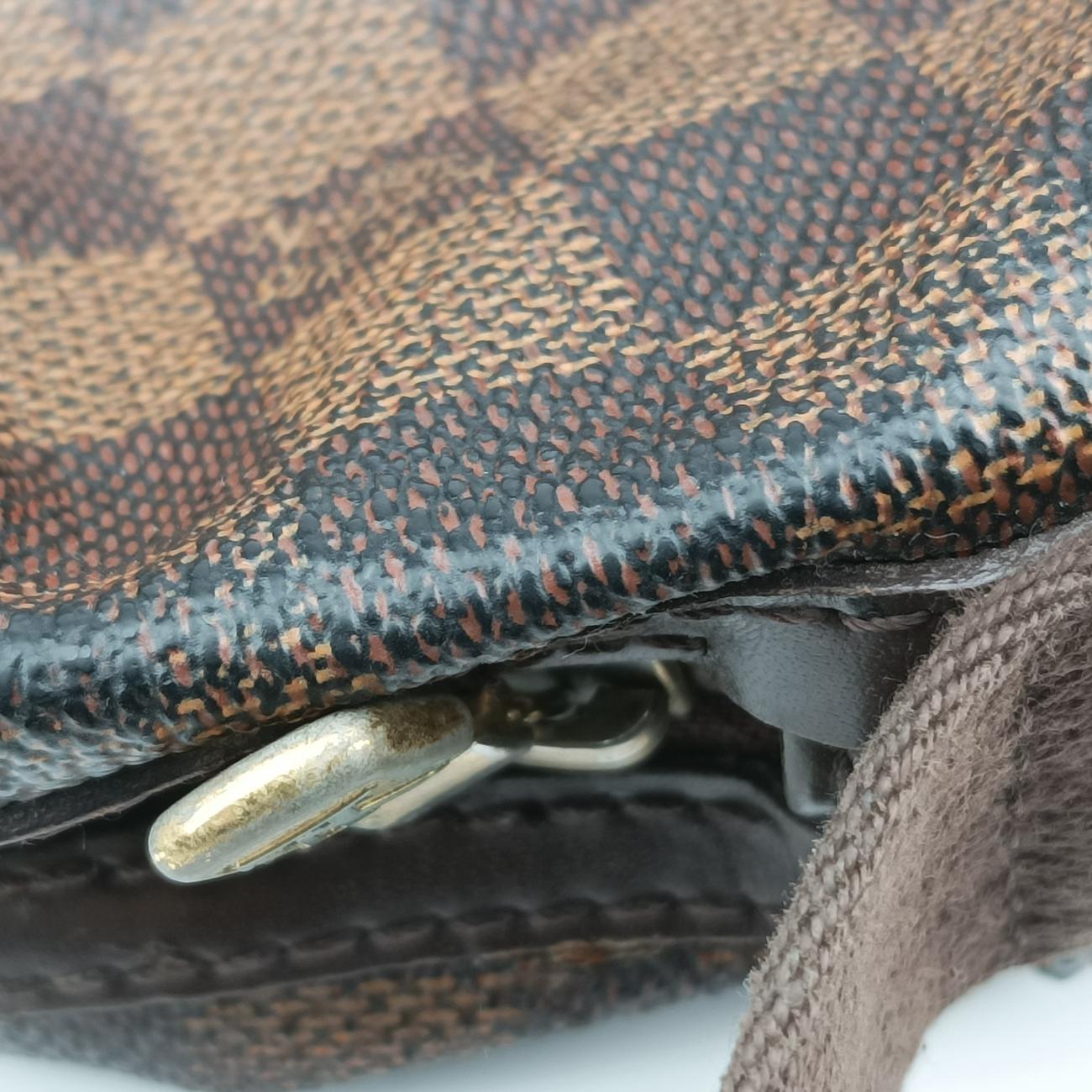 Damier Trotter BoburEBENEDamier CanvasN41135BA2182ダミエ トロター ボブールエベーヌダミエキャンバスN41135BA2182