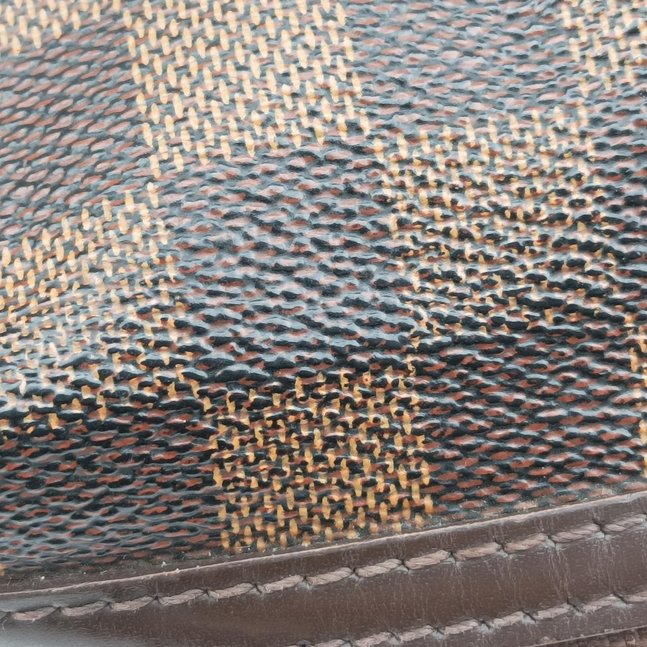 Damier Trotter BoburEBENEDamier CanvasN41135BA2182ダミエ トロター ボブールエベーヌダミエキャンバスN41135BA2182