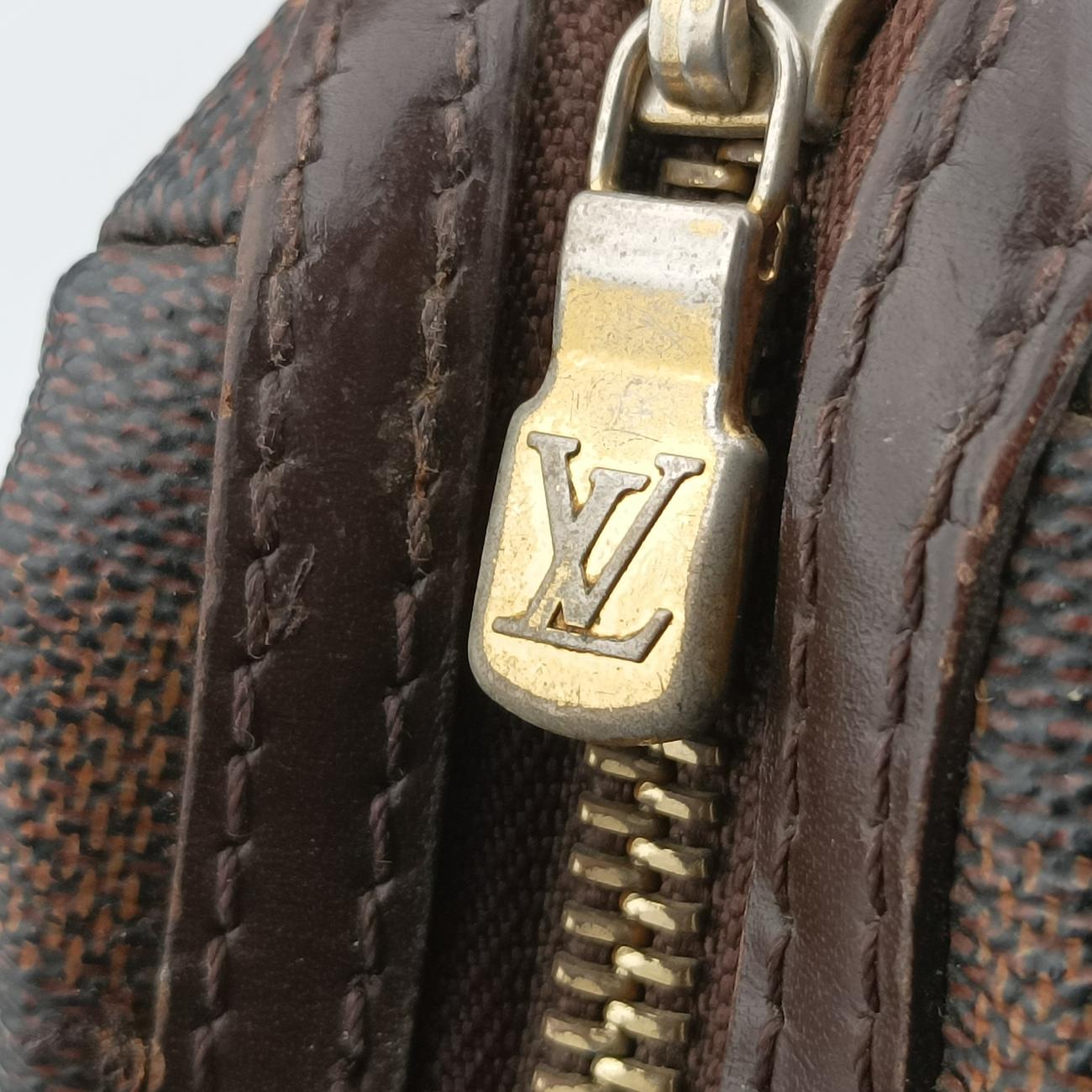 Damier Trotter BoburEBENEDamier CanvasN41135BA2182ダミエ トロター ボブールエベーヌダミエキャンバスN41135BA2182