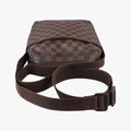 Damier Trotter BoburEBENEDamier CanvasN41135BA2182ダミエ トロター ボブールエベーヌダミエキャンバスN41135BA2182